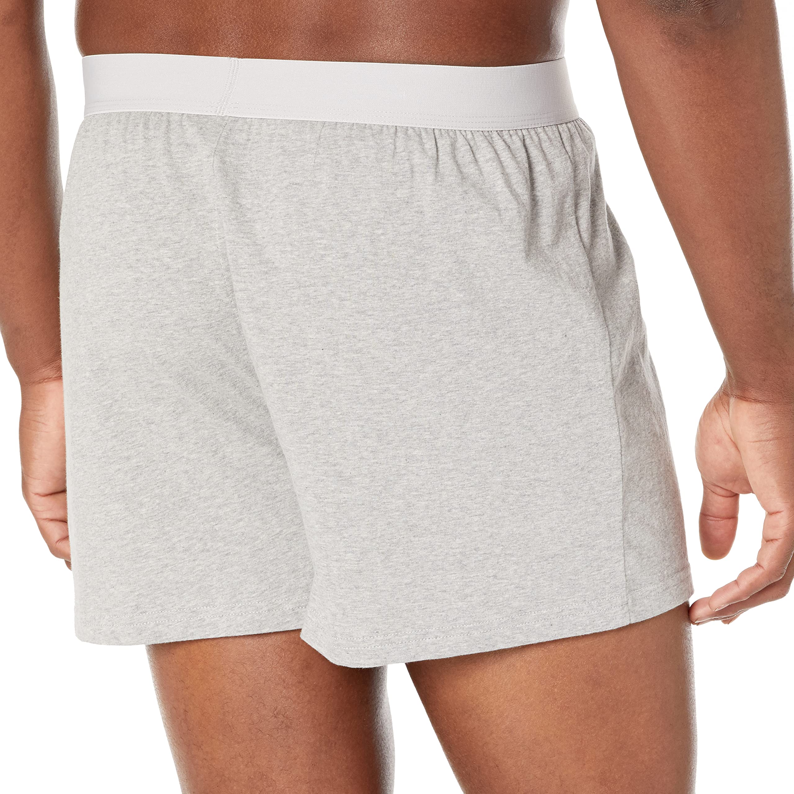 Amazon Essentials Mężczyźni Bokserki z bawełny Jersey (dostępne w dużych i wysokich)