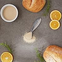 Vista 3 de RSVP International Endurance Kitchen Collection - Herramientas de medición, aptas para lavavajillas, levadura, 2.25 cucharaditas, acero inoxidable