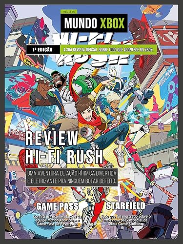 Revista Mundo Xbox - Edição 1: A sua revista mensal sobre tudo que acontece no xbox. (Portuguese Edition)