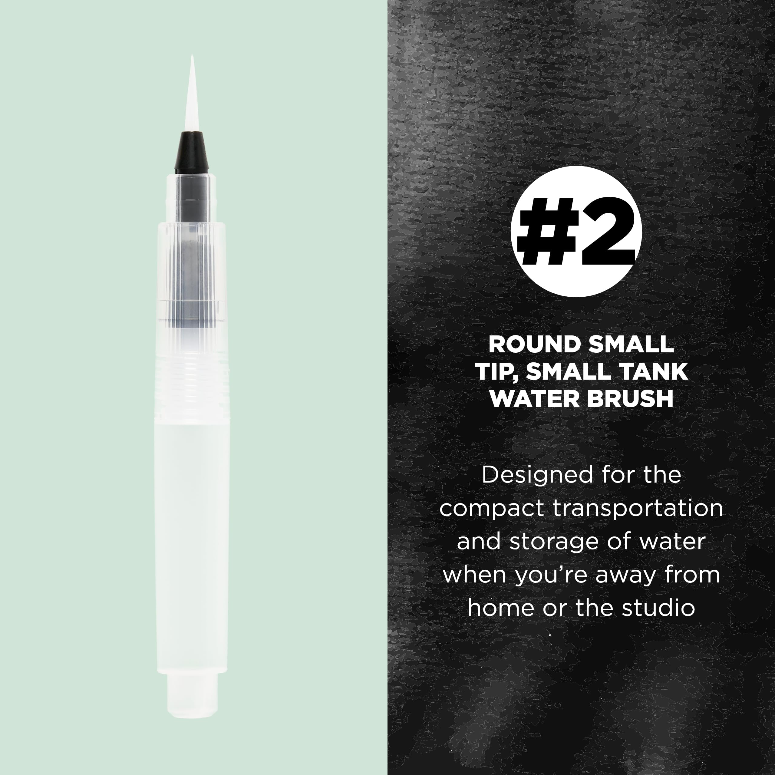 Sakura 38550 4-ml Tank Koi Water Color Brush, Small