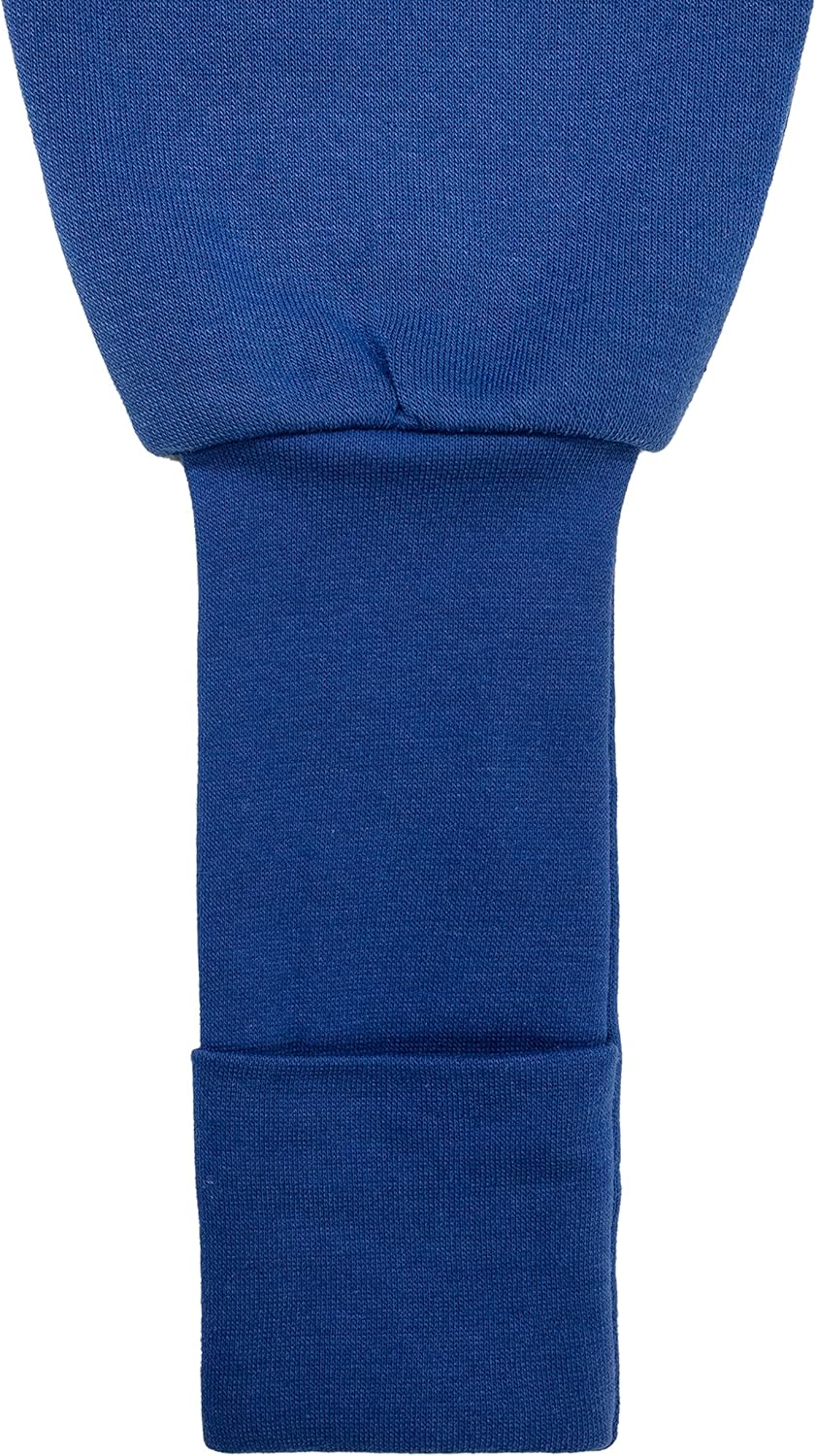 Snugabye Adaptive Back Zip Convert-A-Foot Sleeper | Designed for Special Needs | Sizes Range 2-14 Years - Image 3