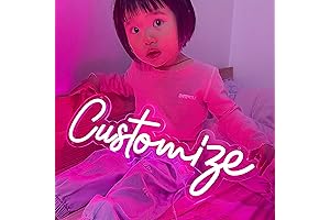 Personalized Illuminated LED Neon Signs
