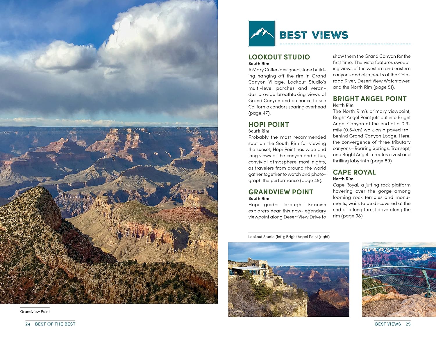 Moon Best of Grand Canyon: Make the Most of One to Three Days in the Park (Travel Guide)