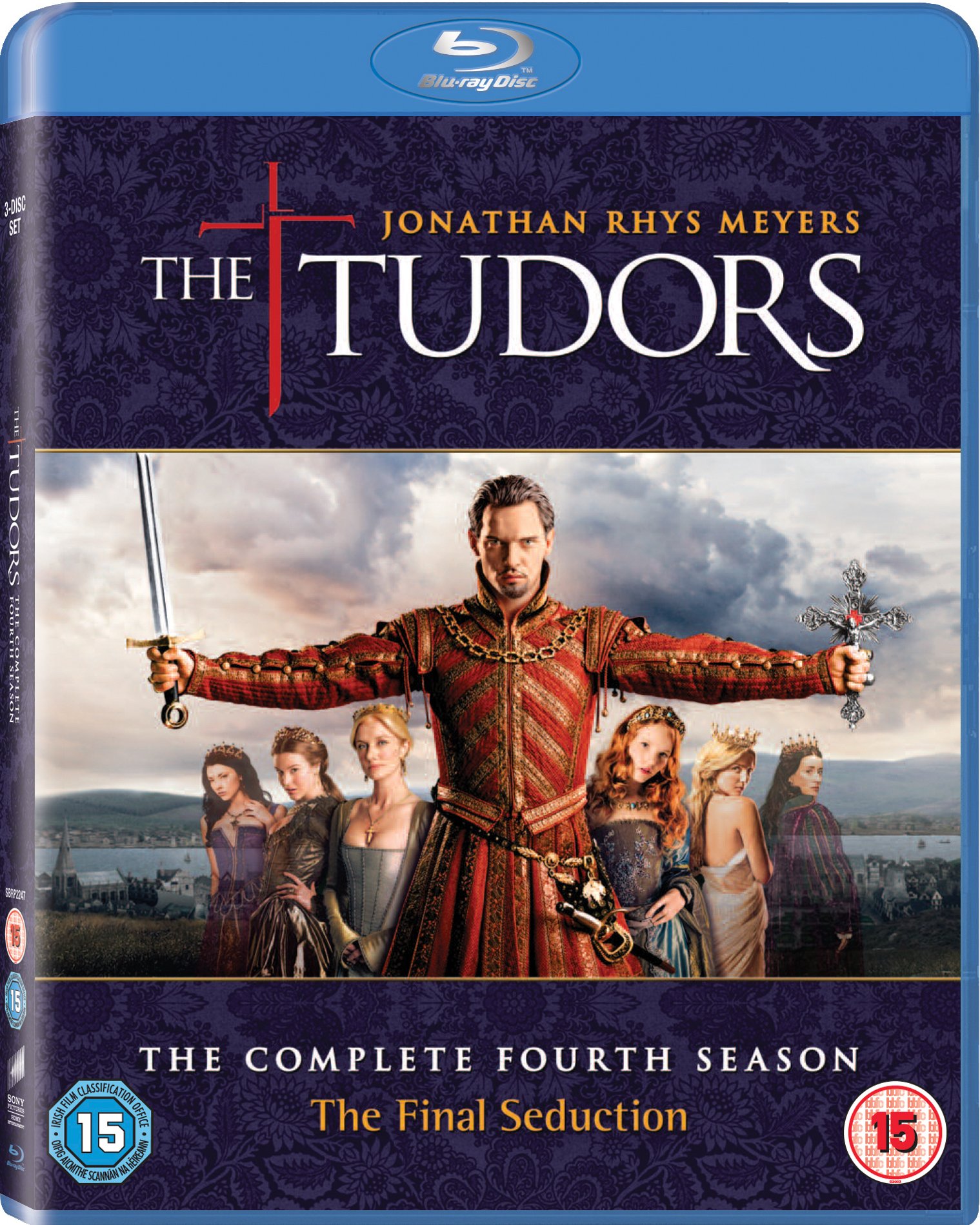 The Tudors - Season 4 [Blu-ray] [2011] [Region Free]: Amazon