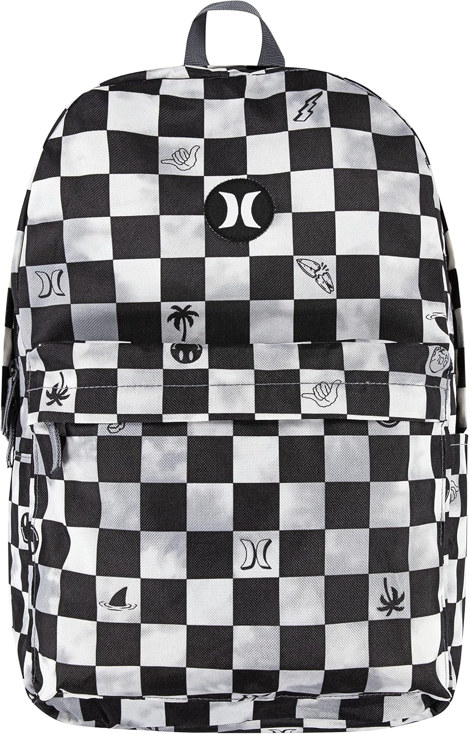 Hurley Unisex-Adults One and Only Classic Backpack, Black/Cool Grey, L