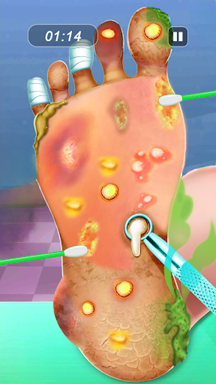 ASMR Foot Care Doctor GamesAmazon.inAppstore for Android