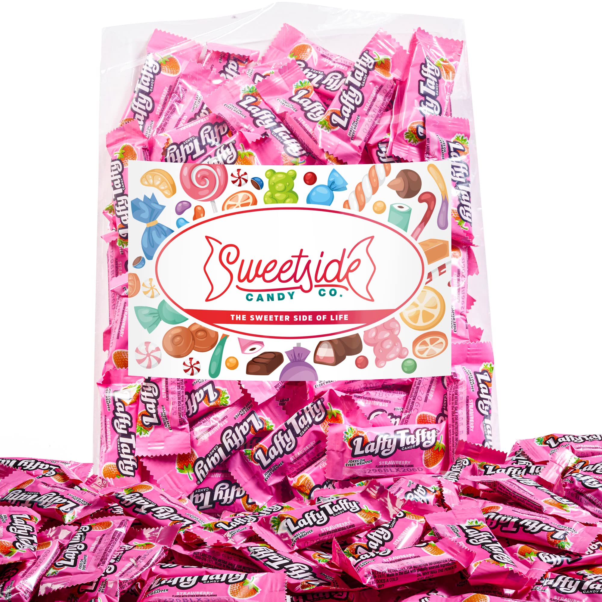Buy Laffy Taffy 2lb Laffy Taffy Candy Strawberry Flavors Chewy