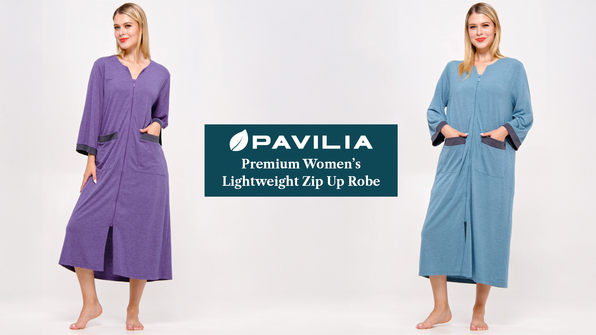 新品未使用♡apolina Robe Hazelworker Amazon.com: PAVILIA Premium Womens Robe Housecoat, 3/4 Sleeves Zip