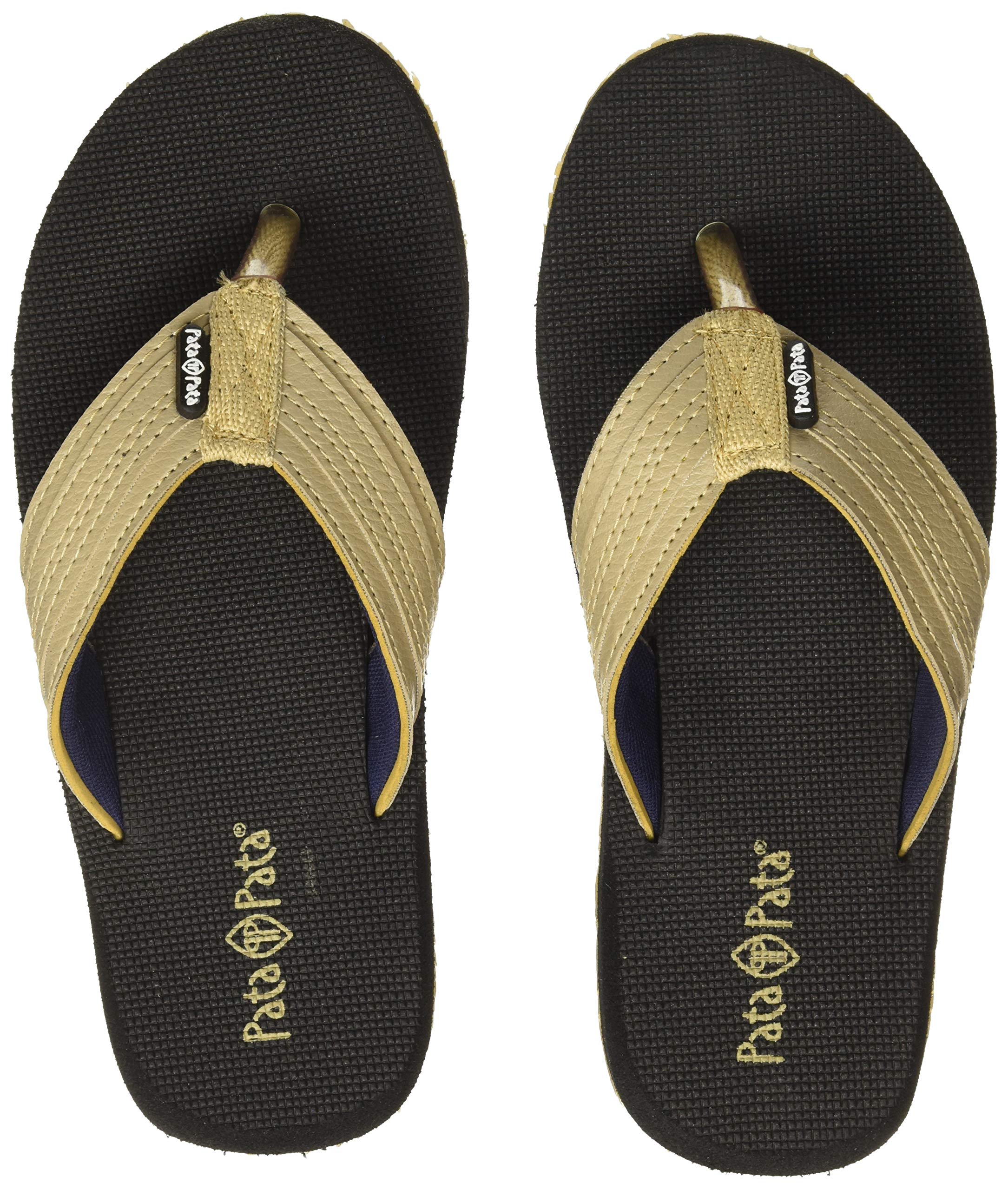 Sunshine Men's Boho Flip Flops Thong Sandals