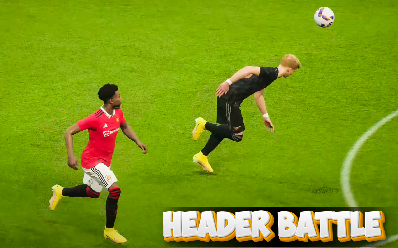 Real Soccer Head Kick Penalty Championship Football Games 2023 Crazy