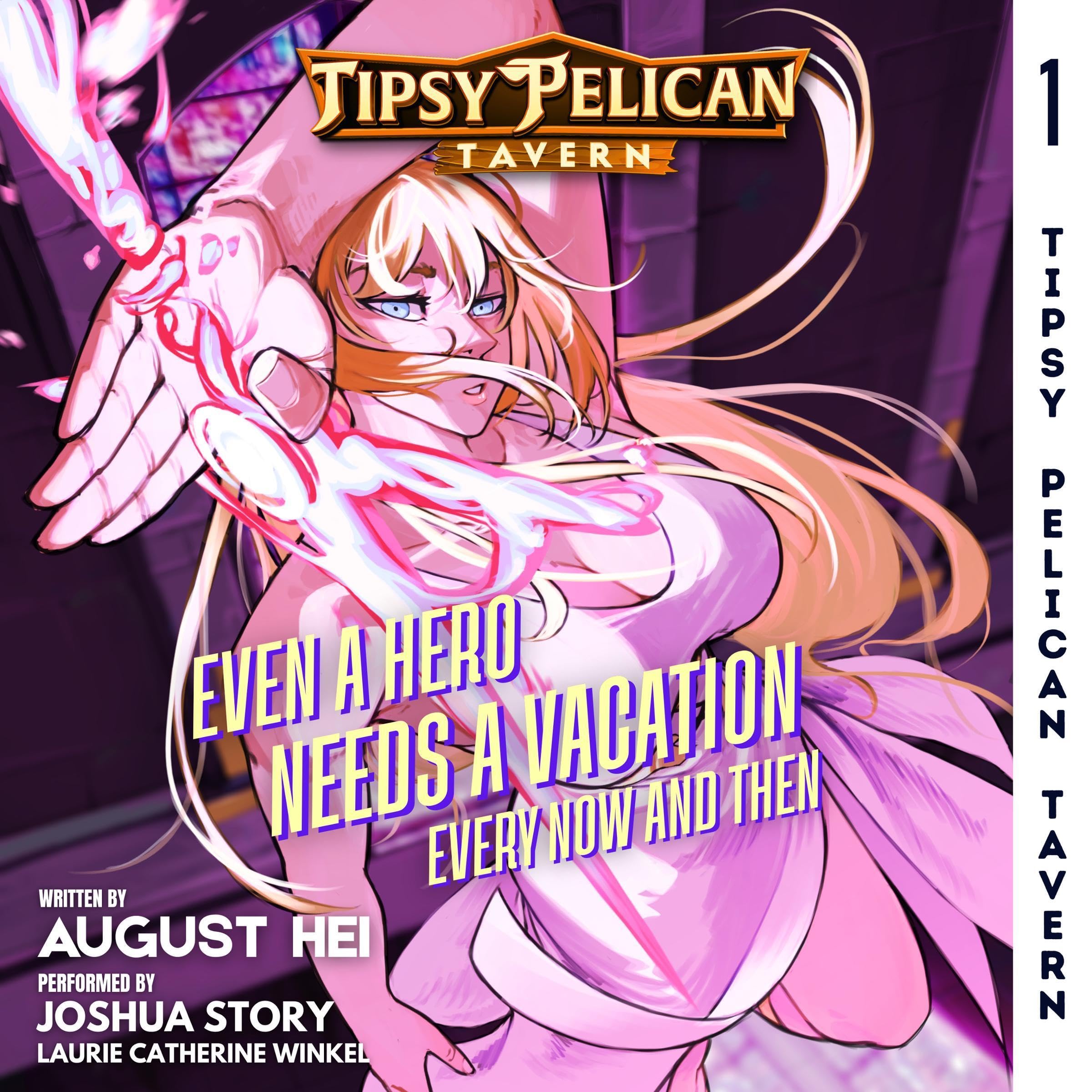 Cover art for Tipsy Pelican Tavern, Vol. 1
