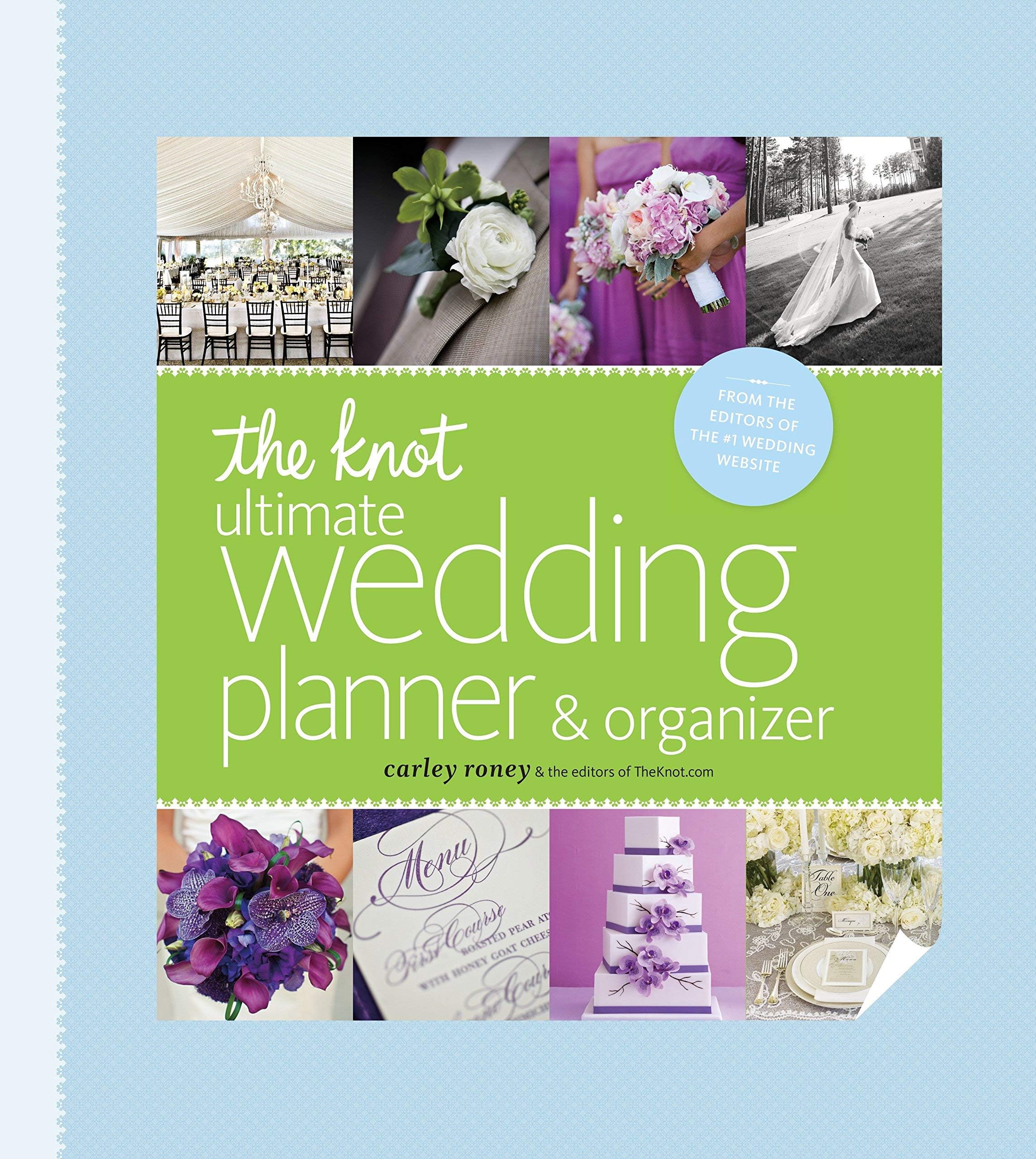 The Knot Ultimate Wedding Planner & Organizer [binder edition]: Worksheets, Checklists, Etiquette, Calendars, and Answers to Frequently Asked Questions by Roney, Carley (2013) Ring-bound Ring-bound