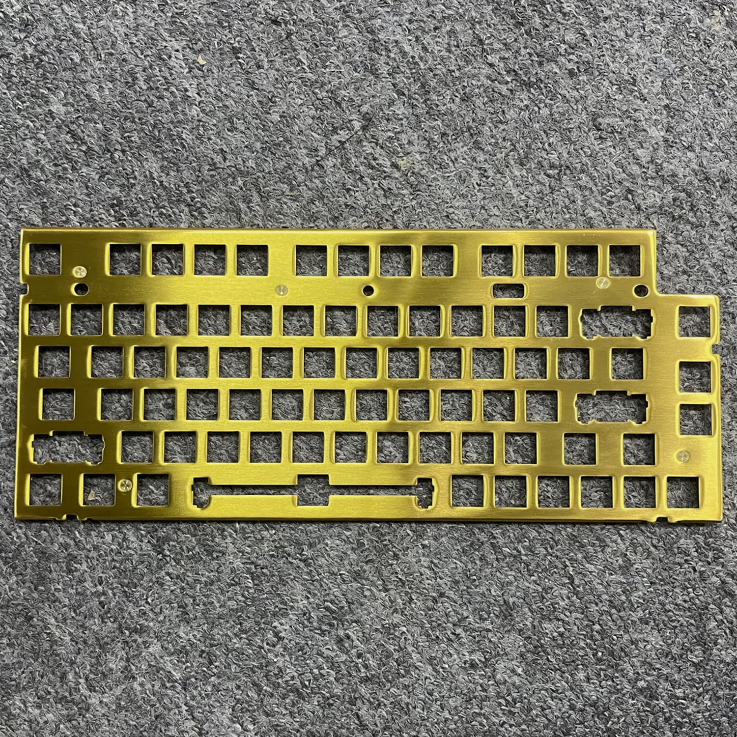 keydous Brass Plate nj80 Wireless Mechanical Keyboard