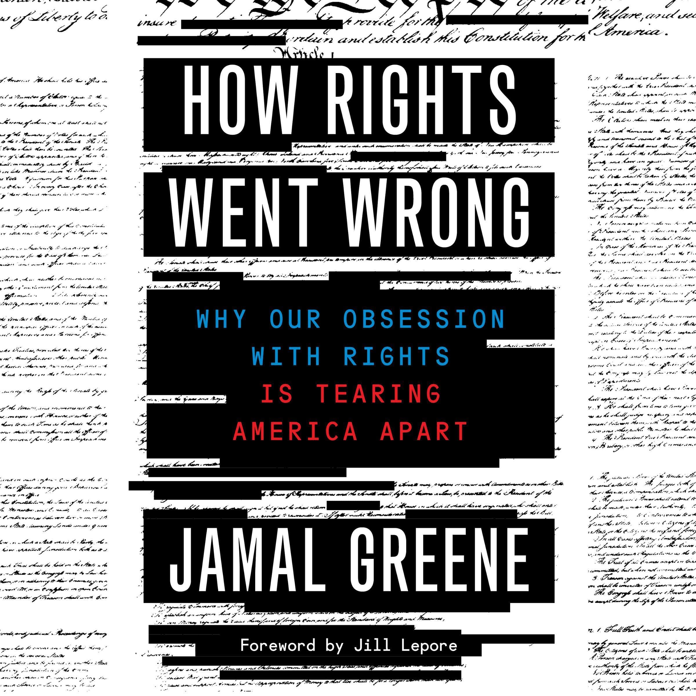 Cover art for How Rights Went Wrong