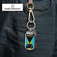 Vista 2 de Llavero abrebotellas de cerveza Bahamas - Lata