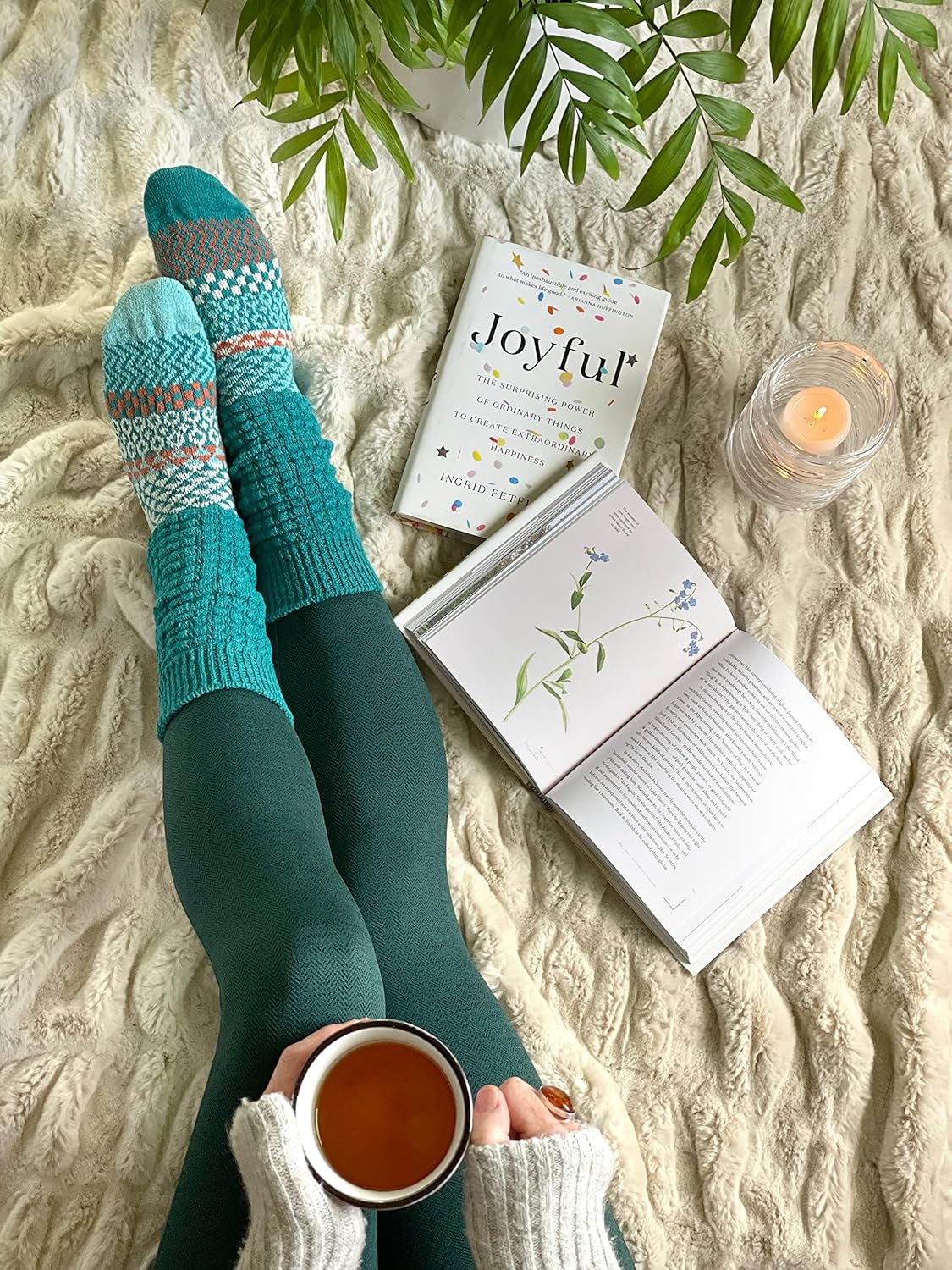 Solmate Socks - Fusion Slouch Socks for Women - Image 3