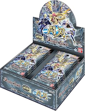 BANDAI Battle Spirits Contract Edition Kai Chapter 1 Flash Blade Booster Pack [BS64] Box 18 Pack
