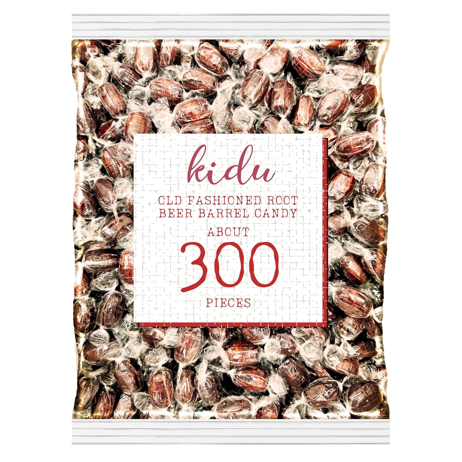 Root Beer Barrels Hard Candy Root Beer Candy Barrels Hard Candy - Old Fashioned Hard Candy - Rootbeer Barrels Individually Wrapped Bulk Candy (5 Pound)