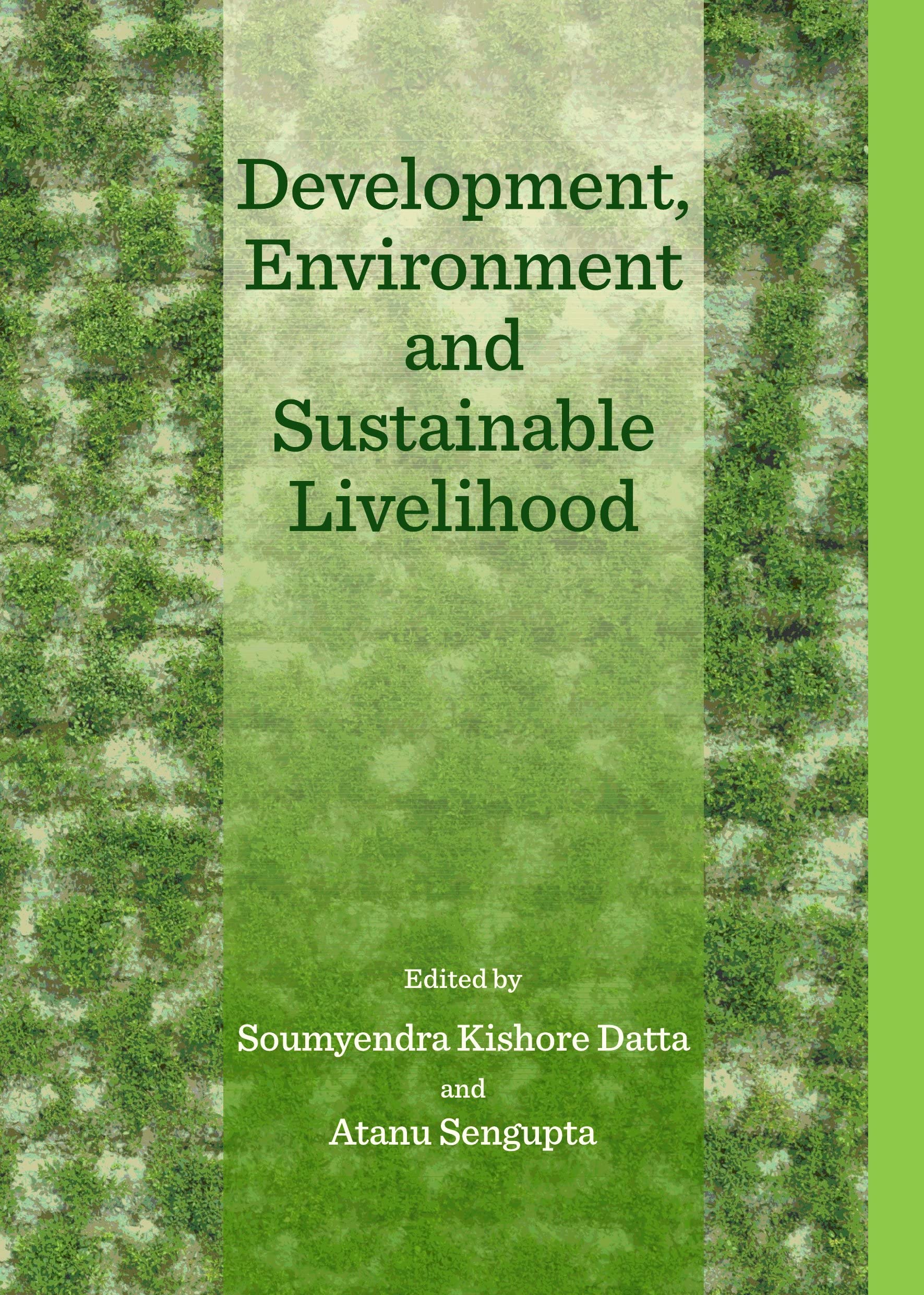 Buy Development, Environment and Sustainable Livelihood — BookShops.in