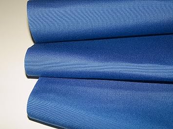 Sunbrella Pacific Blue 6001-0000 Awning / Marine Grade Fabric By the Yard