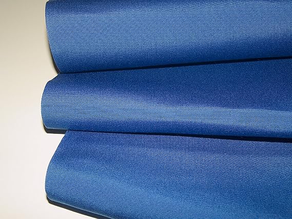 Sunbrella Pacific Blue 6001-0000 Awning / Marine Grade Fabric By the Yard