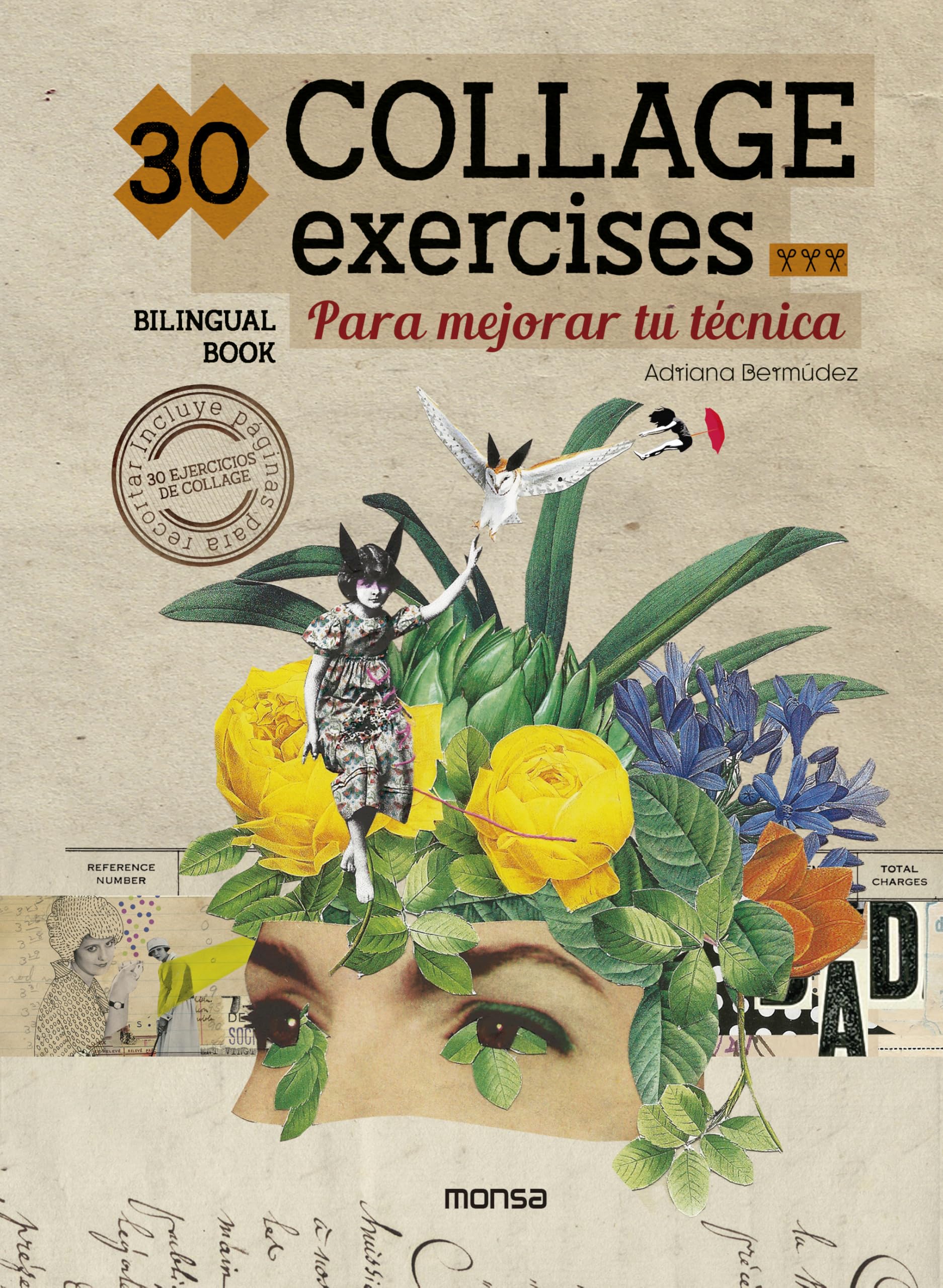 30 Collage Exercises: Para mejorar tu técnica