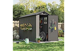 Patiowell 8x4 Storage Shed: Ultimate Outdoor Storage Solution