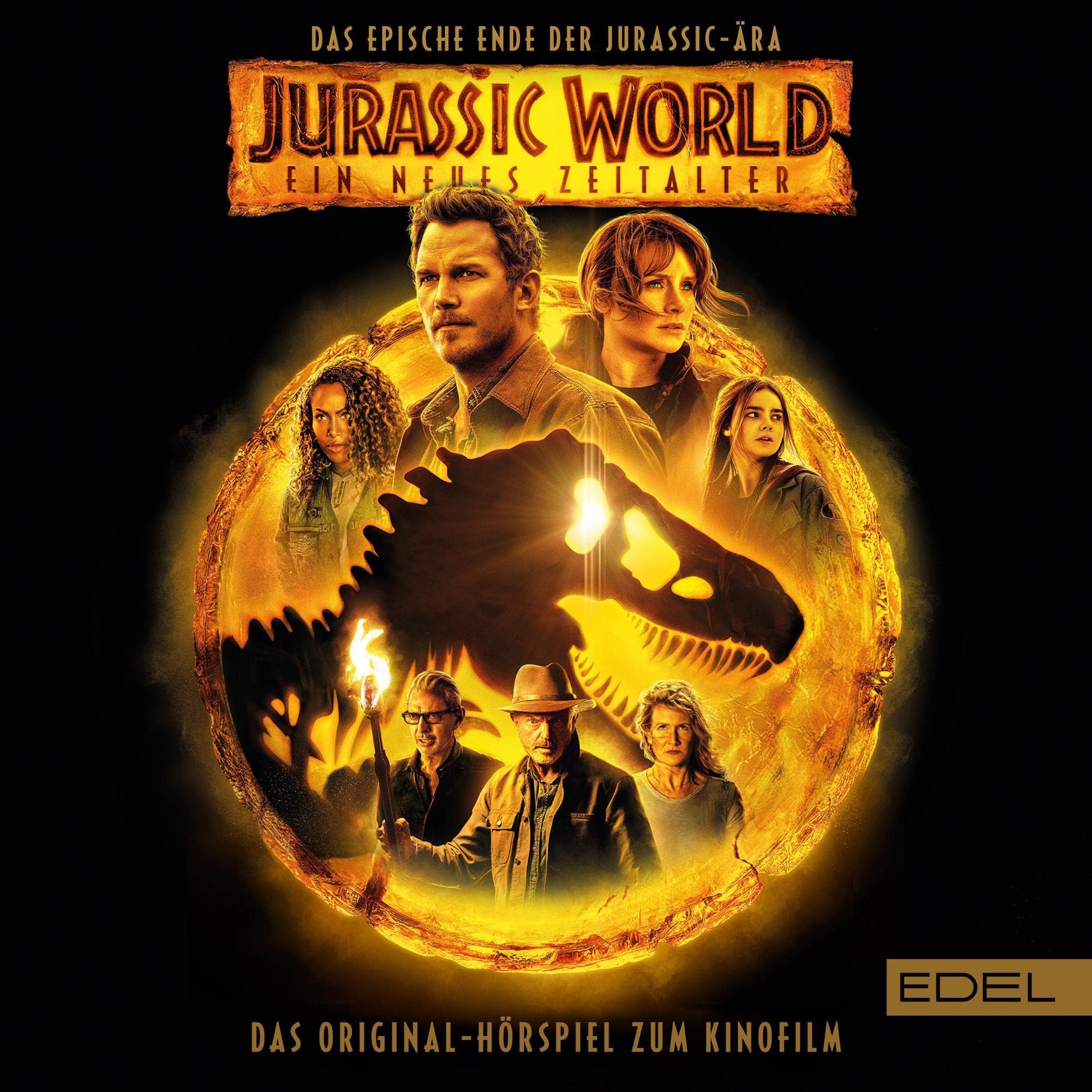 Jurassic World - Ein neues Zeitalter. Das Original-Hörspiel zum Kinofilm: Jurassic World 3