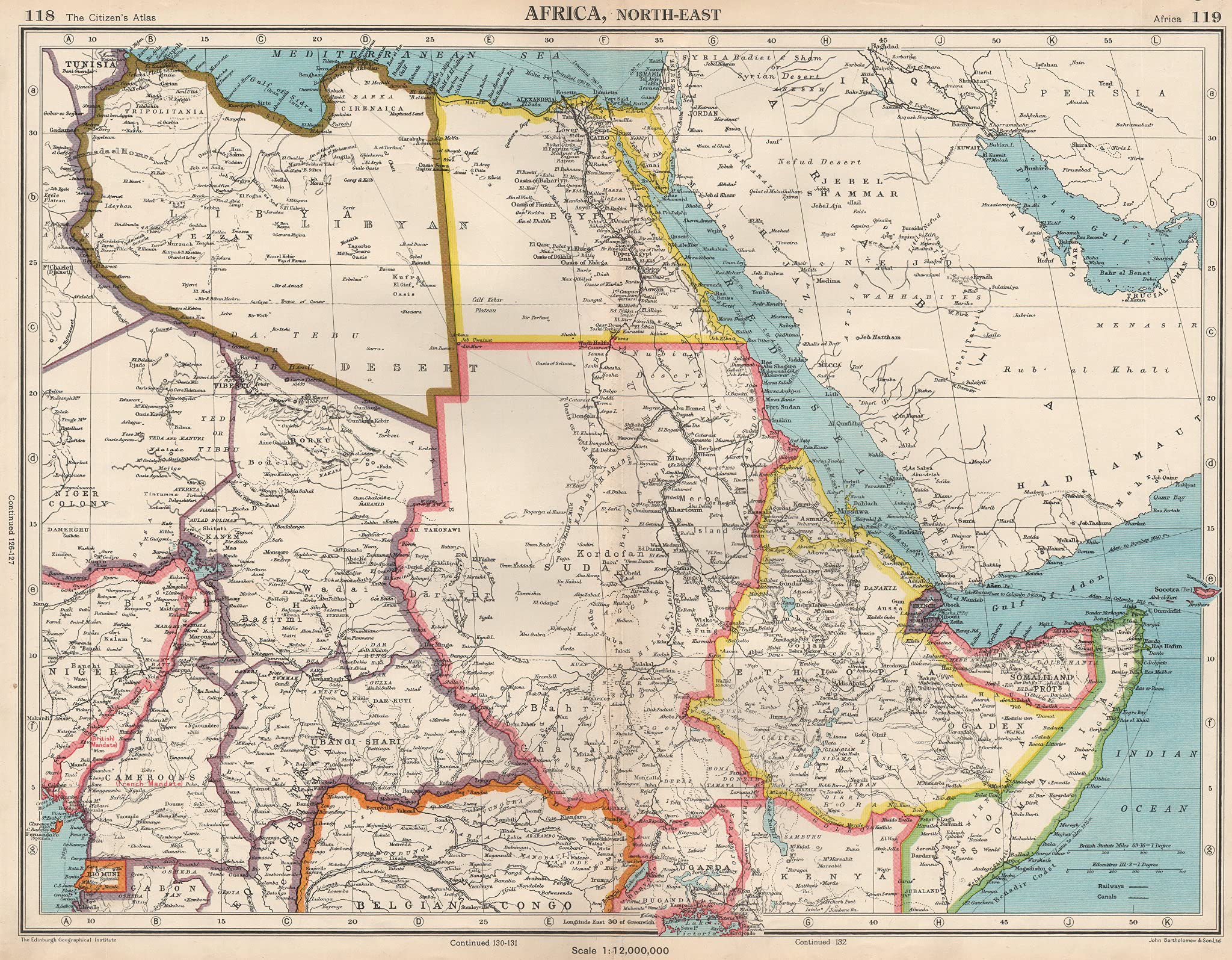 Map Of Egypt In Africa What Continent Is Egypt In The 7 Continents 91FIvnu0M0S 