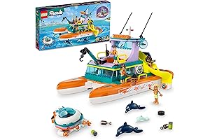 LEGO Rescue Boat for Ocean Adventure