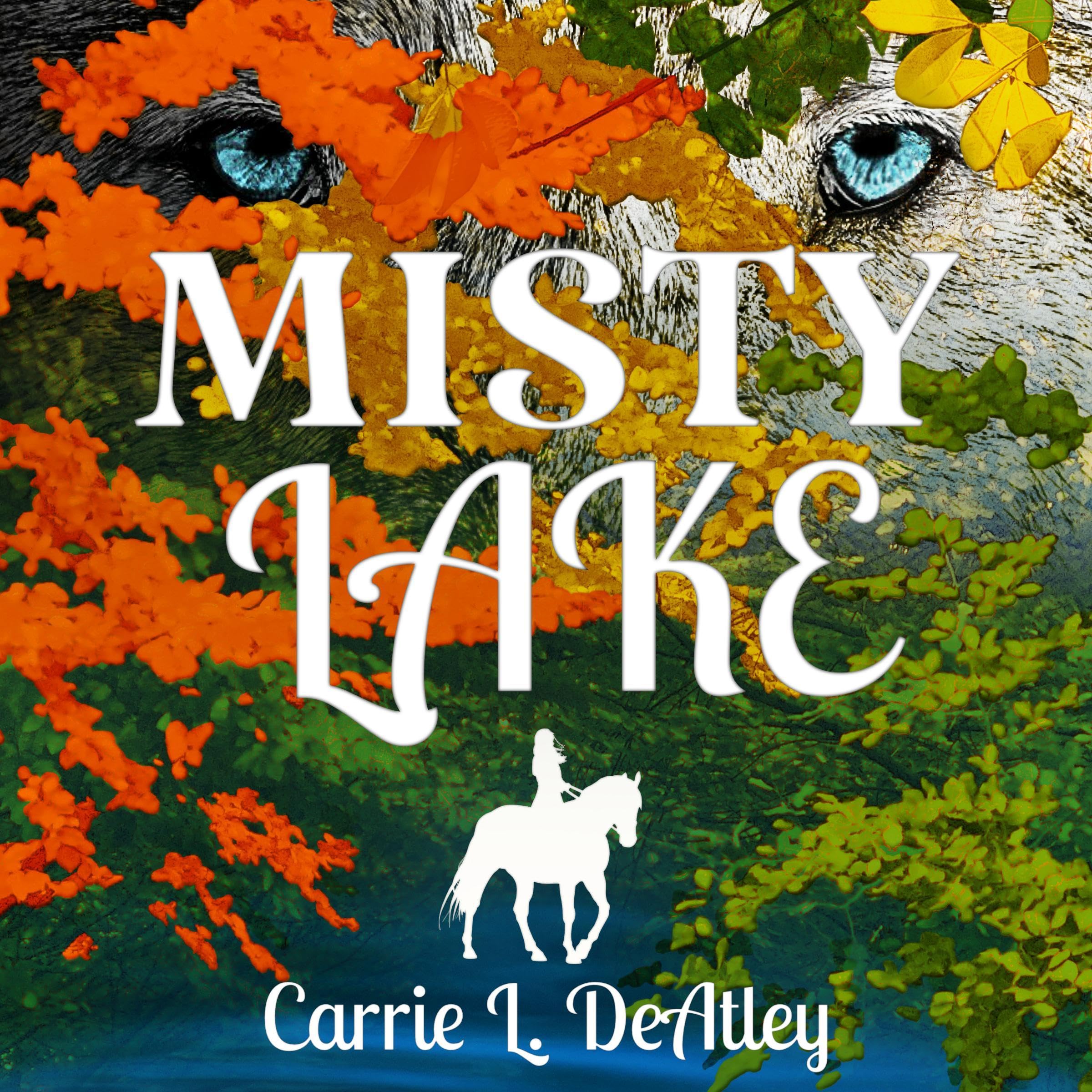 Cover art for Misty Lake