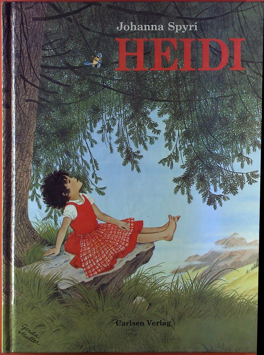 Heidi. (Weltliteratur für Junge Leser Classics with Comics) Spyri