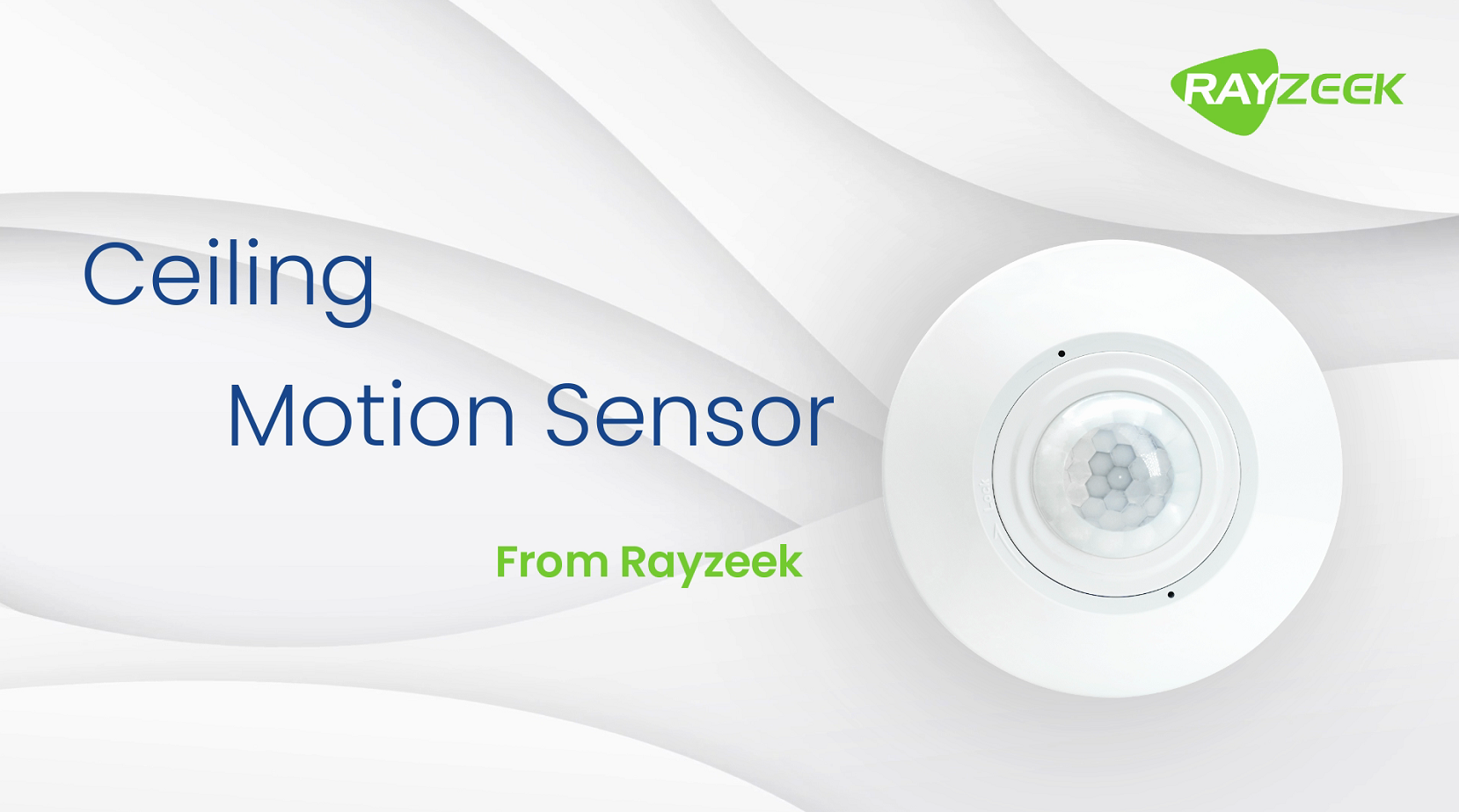 Rayzeek Rz050 RAYZEEK Ceiling Mount Motion Sensor Switch