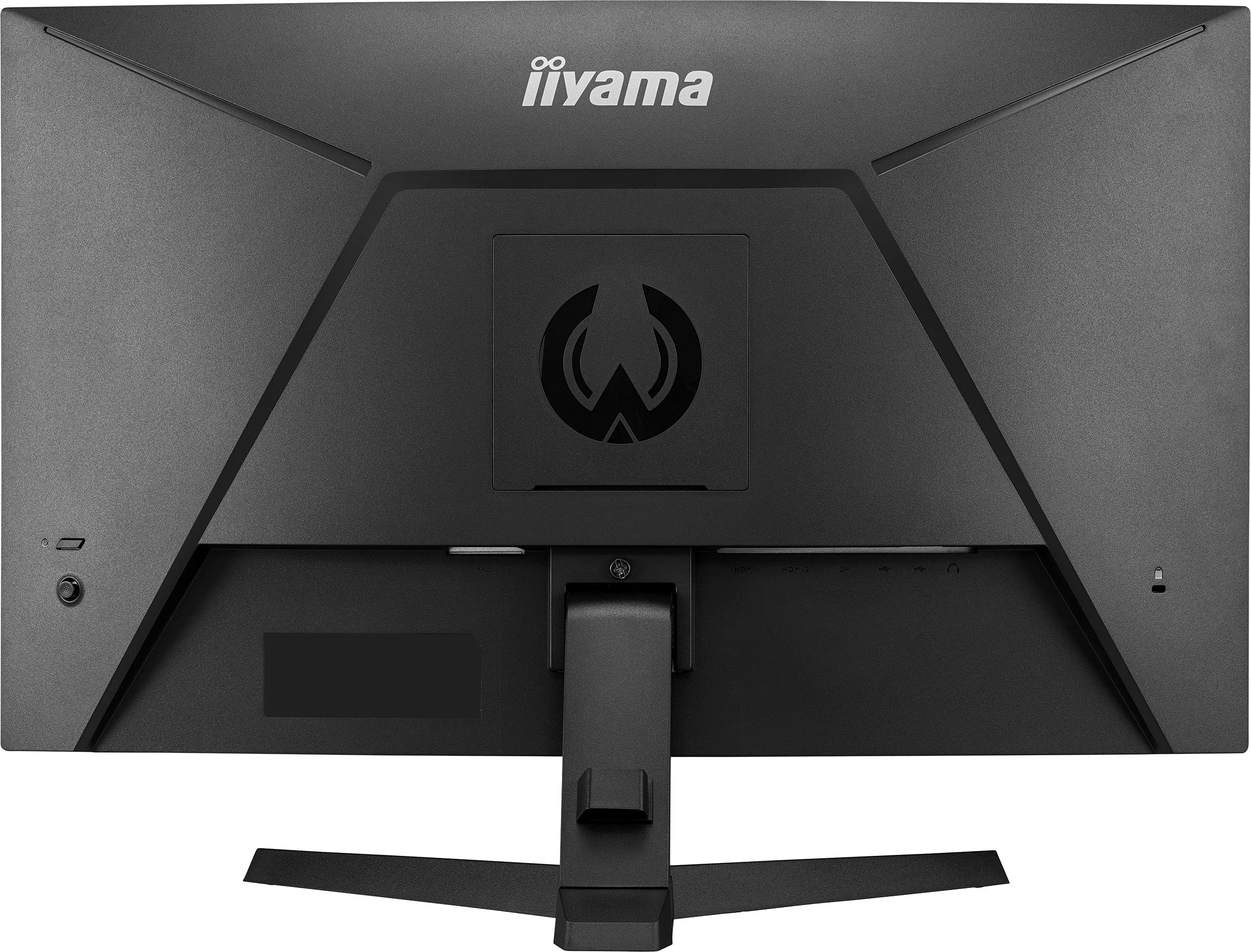 iiyama Ecran 27" G-Master Red Eagle G2766HSU-B1, VA Curved, FHD@165Hz, FreeSync, HDMI/DP/USB HUB, 1ms, Haut-parleurs, Black Tuner