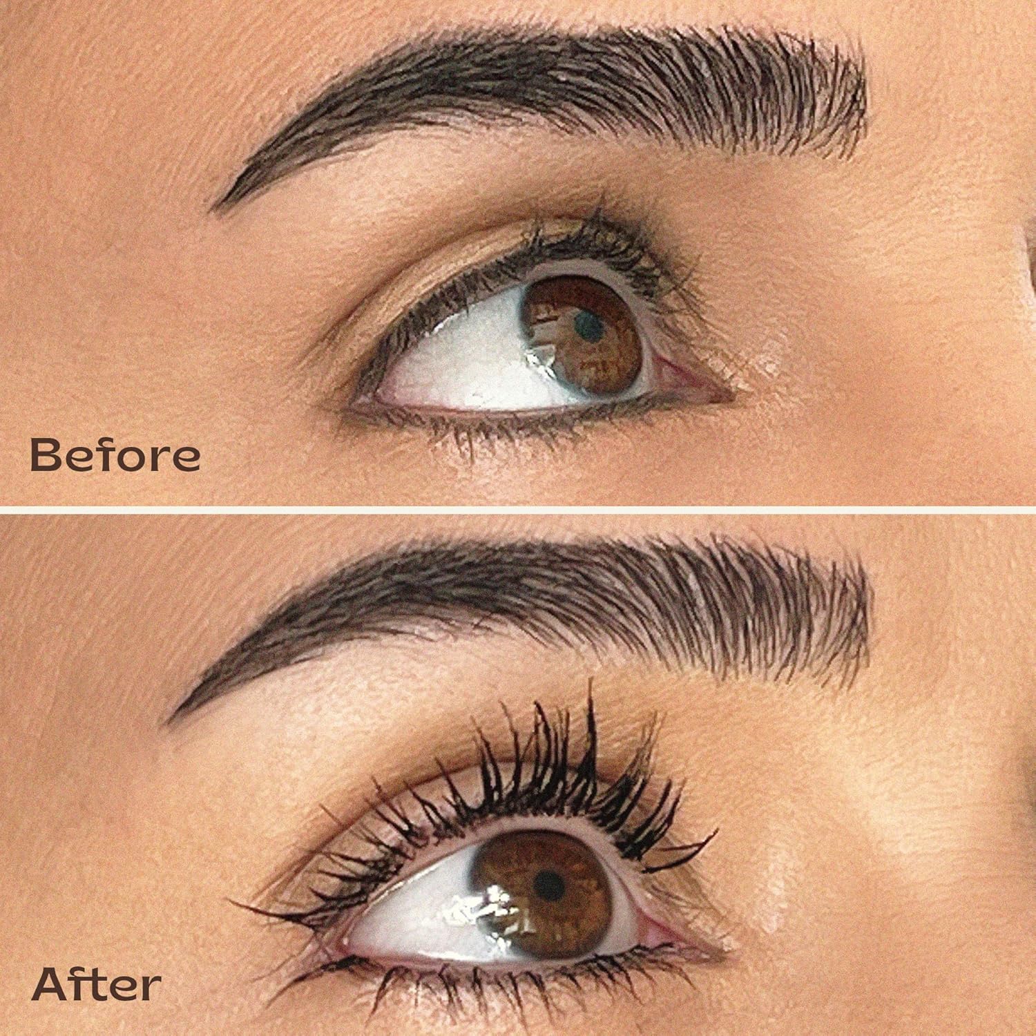 Tubing Mascara - Lengthening Formula with Peptide Infused Lash Serum - Smudge-Proof, Warm Water Removal, Sensitive Eye Safe - Glossy Jet Black (Ace High)