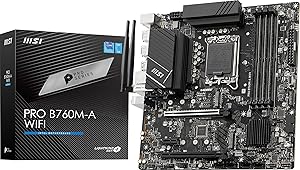 MSI PRO B660M-G DDR4