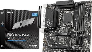 Placa Mãe MSI PRO B760M-A WIFI