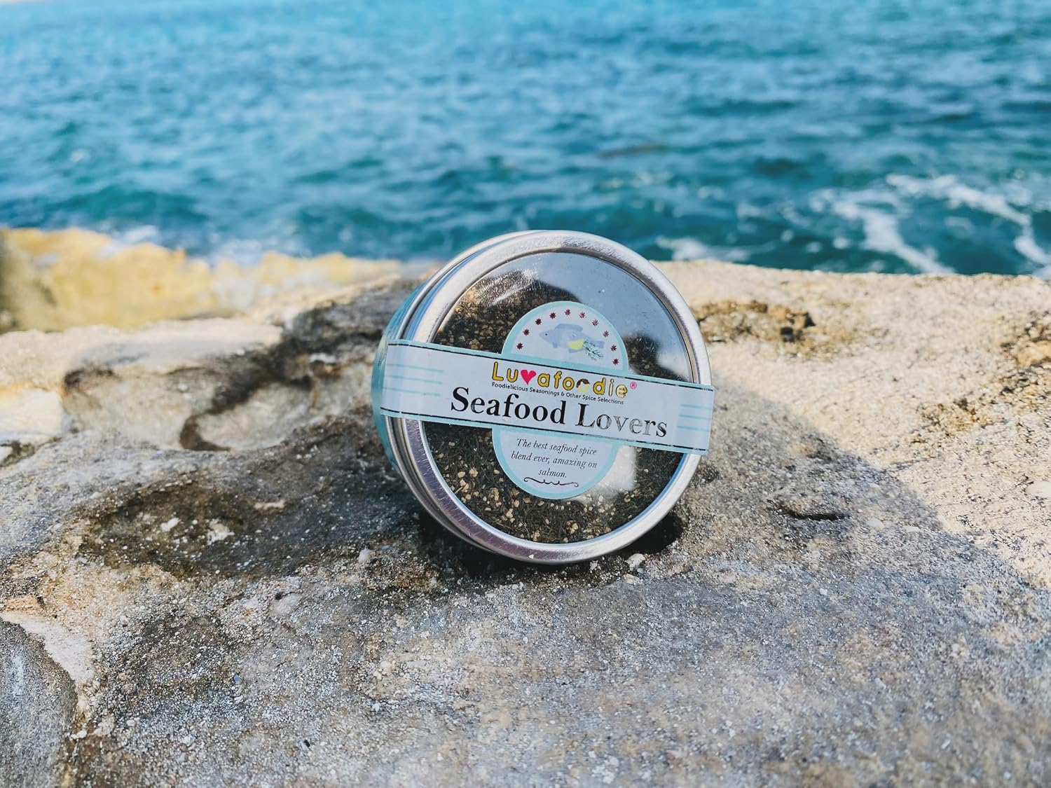 Luvafoodie Four Pack Seafood Lovers Spice Blend