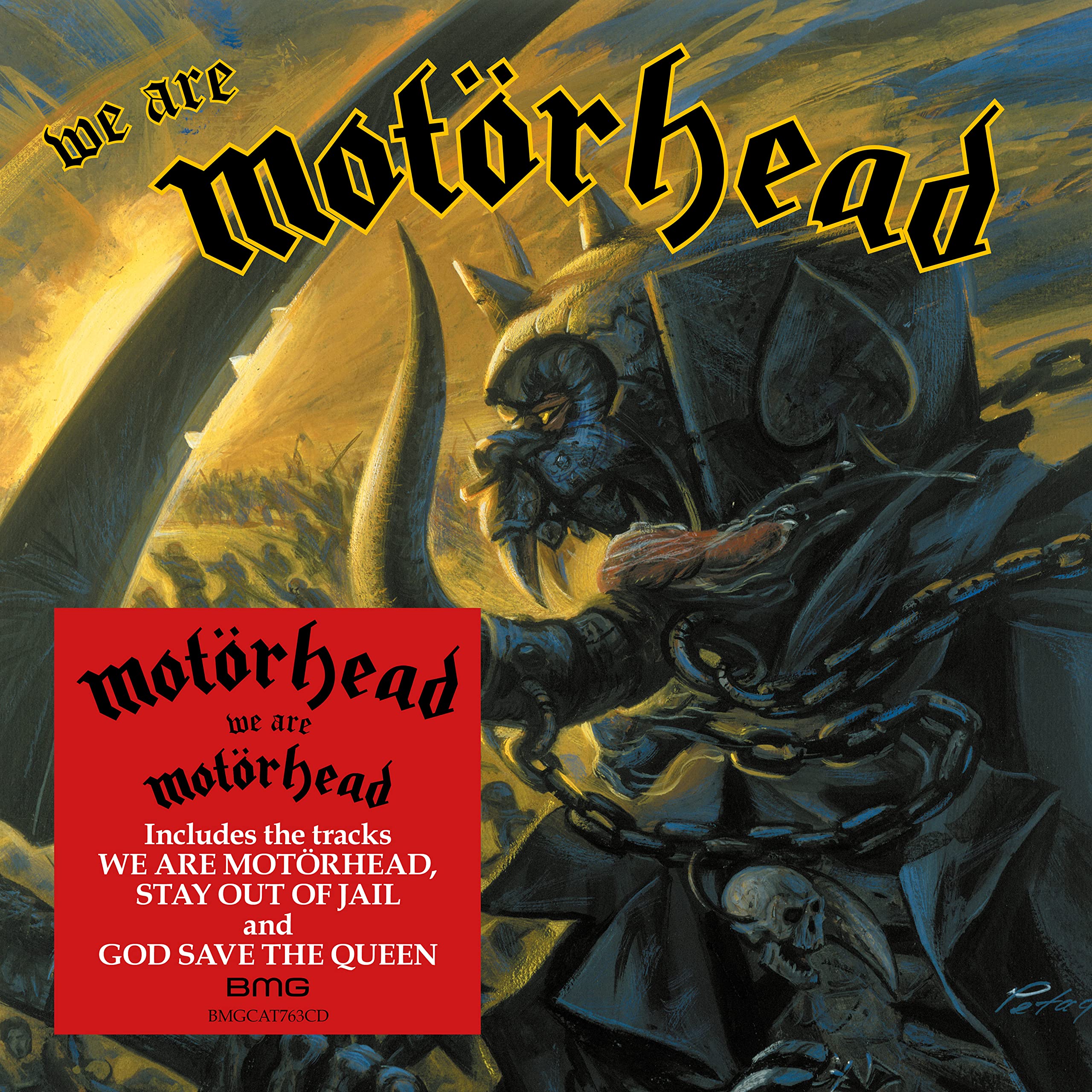 Motorhead We Are Motorhead CD Digipack NEW SEALED