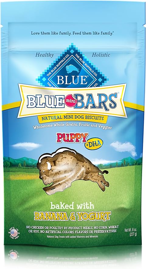 blue buffalo bars