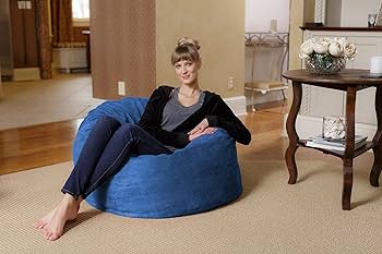 チルサック(Chill Sack) ビーンバッグチェア 大型ソファ 椅子 グレー Amazon.co.jp: チルサック(Chill Sack) ビーンバッグチェア 大型