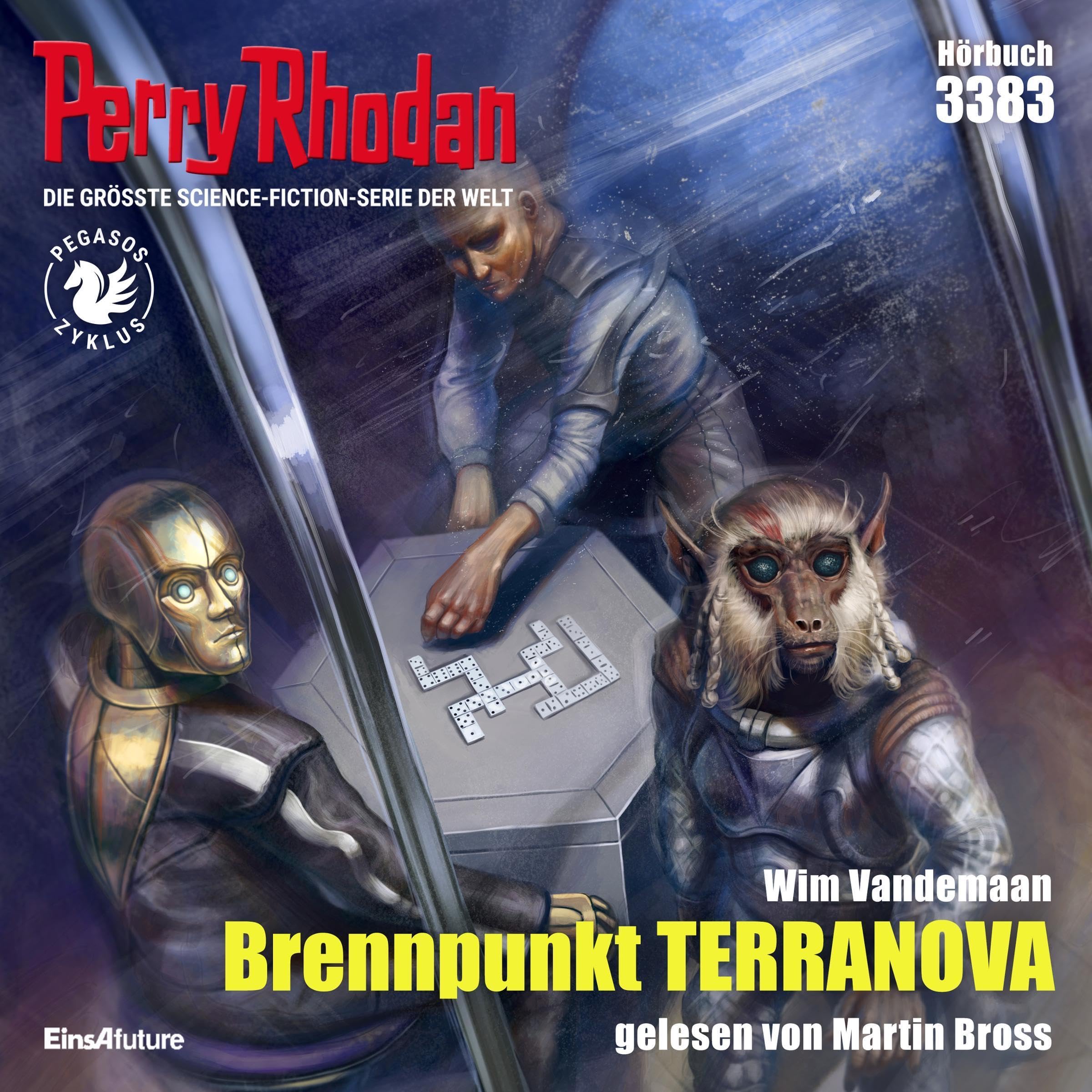 Cover art for Perry Rhodan 3383