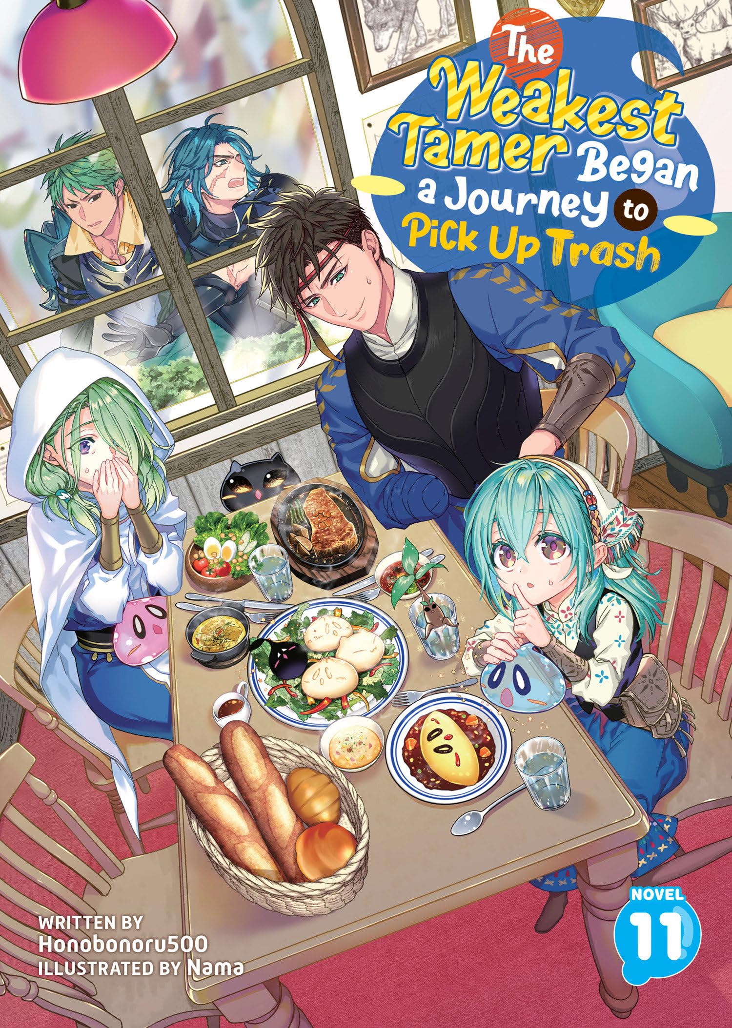 Weakest Tamer Began a Journey to Pick Up Trash (Light Novel) Vol. 11, The