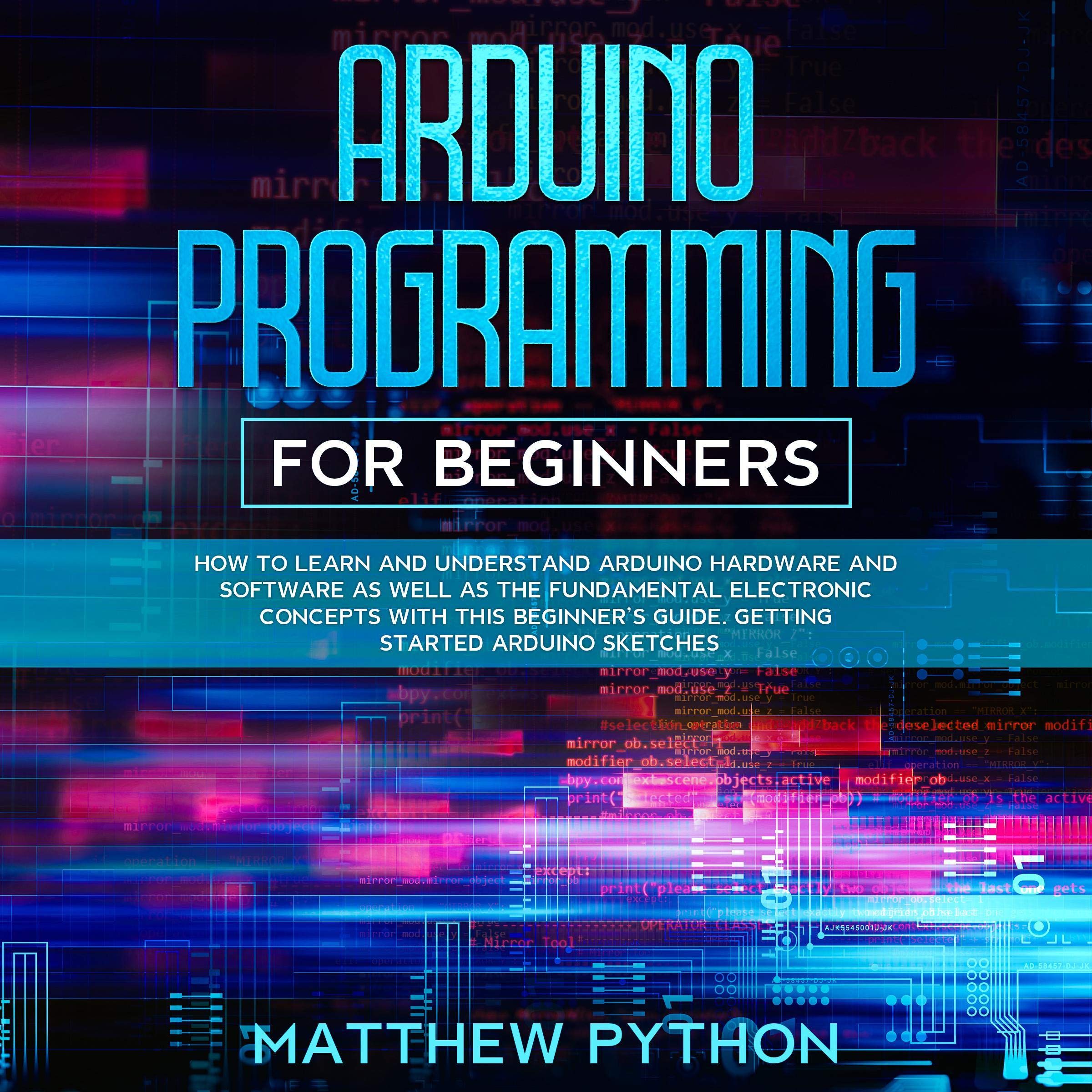 Cover art for Arduino Programming for Beginners