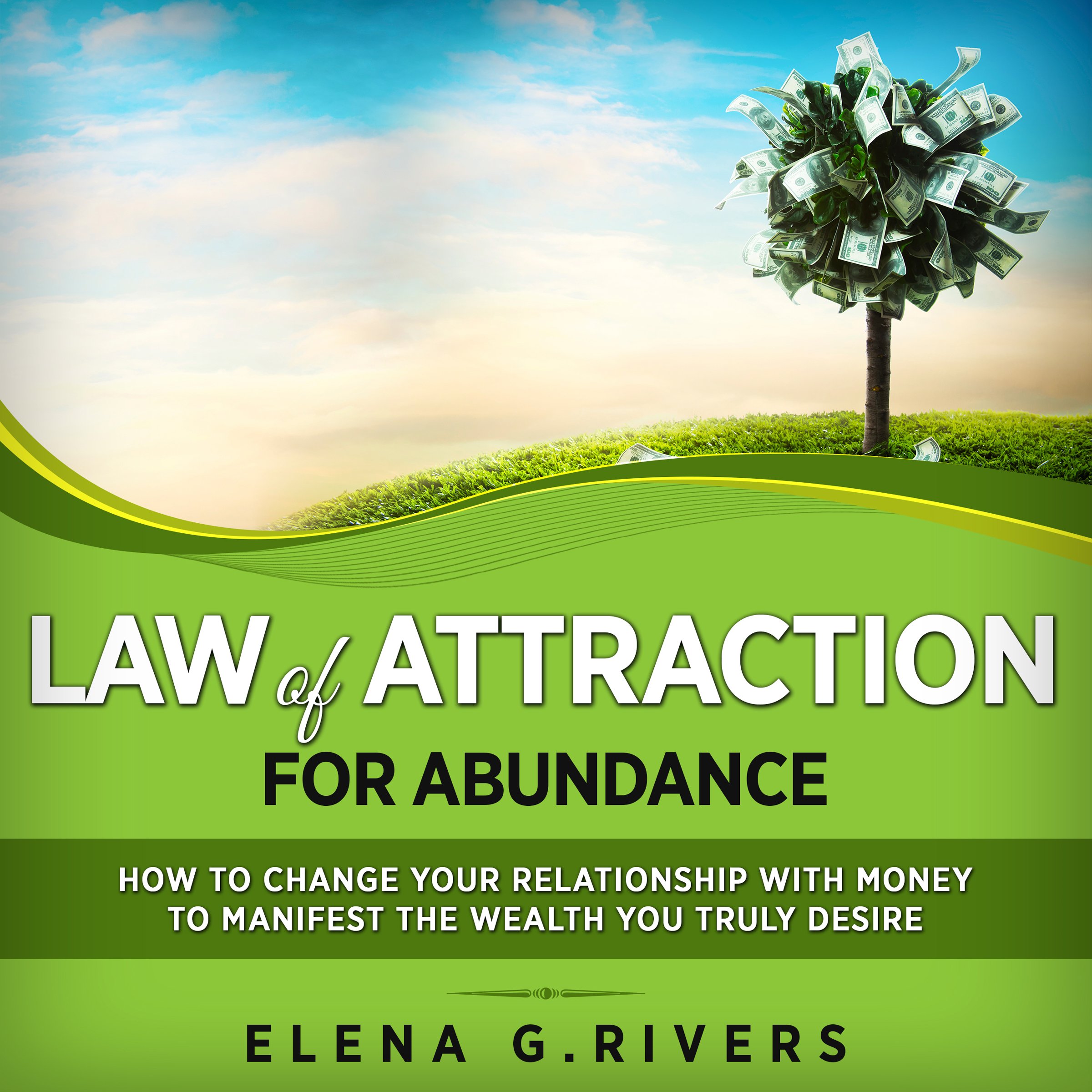 Cover art for Law of Attraction for Abundance: How to Change Your Relationship with Money to Manifest the Wealth You Truly Desire