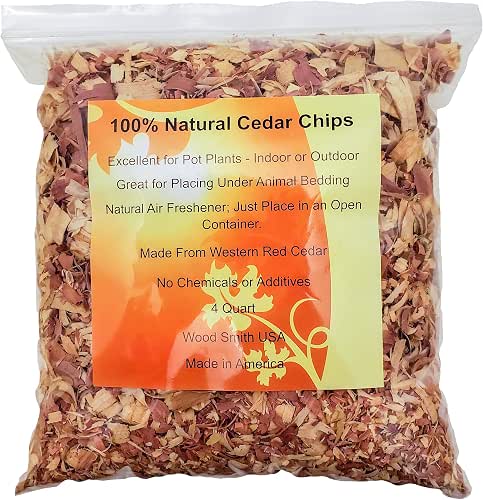 100% Natural Cedar Shavings | Mulch | Great for Outdoors