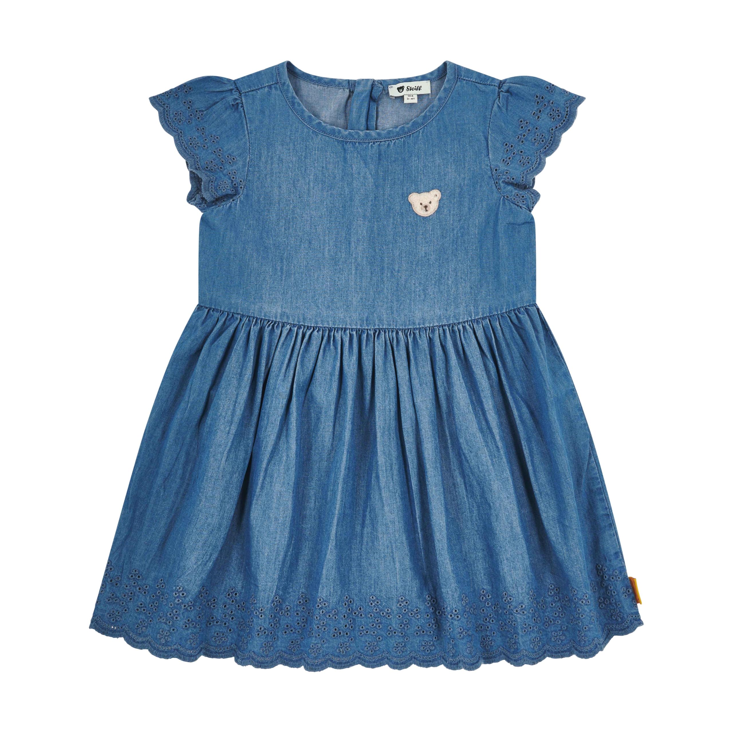 Steiff Mädchen Kleid Kinderkleid