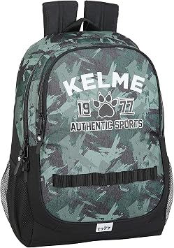 Mochila Safta Escolar de Kelme, 320x160x440mm : Amazon.es: Equipaje