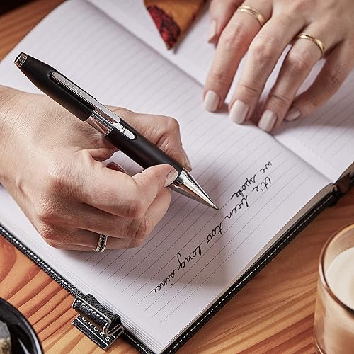 Miniatura 6 de Bolígrafo Cross X Liberty United edición de colección de punta redonda gris grafito