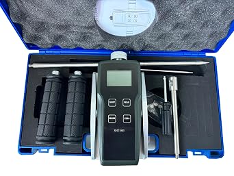 Ground Bearing Capacity Detector Soil Penetrometer with Measuring Range 0kg-100kg 0N-1000N Test Depth 0cm-30cm